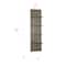 Elegant Designs 4 Bottle Vertical Wall Mounted Wine Rack
